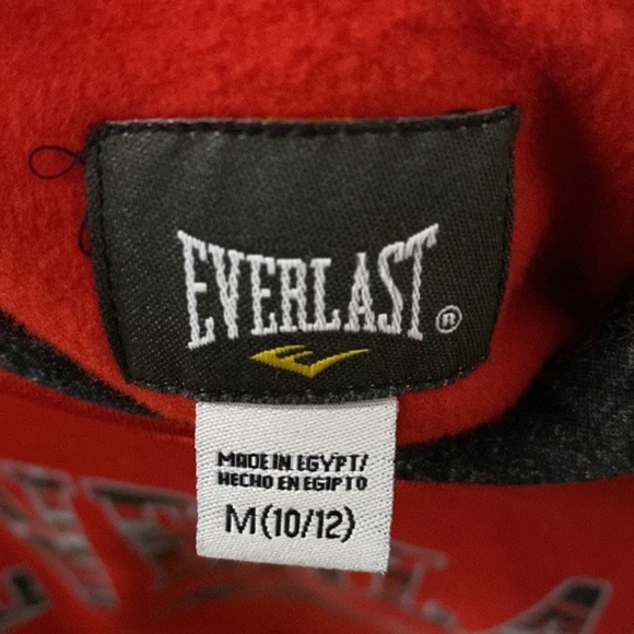 NWT Everlast Hoodie Youth M (10/12) - Picture 5 of 6